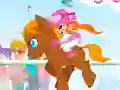 Spel Mijn Pony: Mijn Kleine Race online