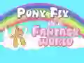 Spel Pony vliegt in een fantasiewereld online