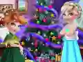 Spel Sisters Kerstkamer Voorbereiding online