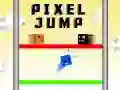 Spel Pixel Sprong online Spel Pixel Sprong online