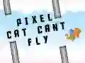 Spel Pixelkat kan niet vliegen online Spel Pixelkat kan niet vliegen online