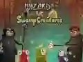 Spel Tovenaars versus moeraswezens online Spel Tovenaars versus moeraswezens online
