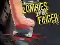 Spel Zombies vs Vinger online Spel Zombies vs Vinger online