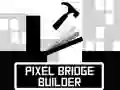 Spel Pixelbruggenbouwer online Spel Pixelbruggenbouwer online