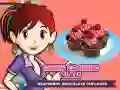 Spel Sara’s Kookles: Frambozen Chocolade Cupcakes online