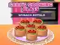 Spel Sara's Kookles: Spinazie Rotolo online Spel Sara's Kookles: Spinazie Rotolo online