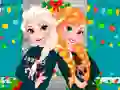 Spel Zussen Lelijke Kersttrui online Spel Zussen Lelijke Kersttrui online