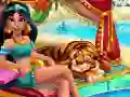 Spel Arabische prinses zwembad online Spel Arabische prinses zwembad online