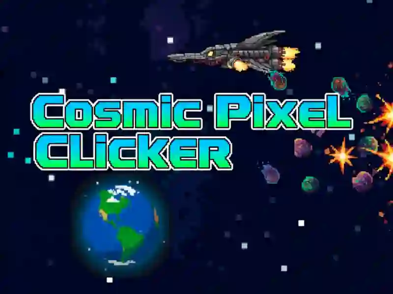 Spel Kosmische pixelclicker online