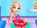 Spel Elisa's Donut Winkel online Spel Elisa's Donut Winkel online