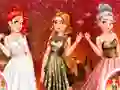 Spel Glitterfeest van de prinsessen online Spel Glitterfeest van de prinsessen online