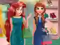 Spel Kleedkamer van Prinsessen online Spel Kleedkamer van Prinsessen online