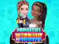 Spel Prinsessen Workout Vrienden online