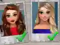 Spel Supermodellen Glanzende Make-up online