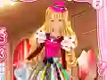 Spel Barbie's Valentijns Patchwork Jurk online