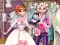 Spel Elsa Bereidt de Bruiloft van Anna Voor online