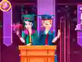 Spel Afstuderen van Disney-prinsessen online Spel Afstuderen van Disney-prinsessen online