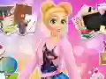 Spel Dagelijkse routine met de prinses online Spel Dagelijkse routine met de prinses online