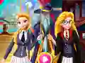 Spel Prinsessen op de Tover School online Spel Prinsessen op de Tover School online