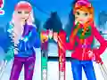 Spel Prinsessen Op Ski's online Spel Prinsessen Op Ski's online