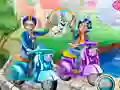 Spel Prinses Scooter Rit online Spel Prinses Scooter Rit online