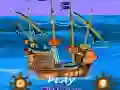 Spel Top Schieten: Het Piratenschip online Spel Top Schieten: Het Piratenschip online