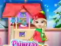 Spel Kerstdecoratie voor prinsessenpop online Spel Kerstdecoratie voor prinsessenpop online