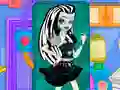 Spel Monster High - Frankie Stein online Spel Monster High - Frankie Stein online