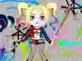 Spel Schattige Harley Quinn Kleden online