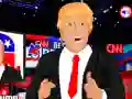 Spel Donald Trump VS Hillary Clinton online Spel Donald Trump VS Hillary Clinton online