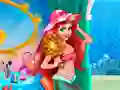 Spel Zeemeermin Make-up Kamer online Spel Zeemeermin Make-up Kamer online