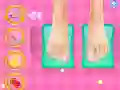 Spel Glamoureuze Pedicure van de IJskoningin online Spel Glamoureuze Pedicure van de IJskoningin online
