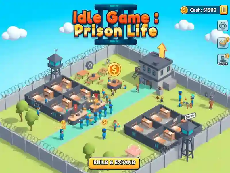 Spel Idle Game Gevangenisleven online