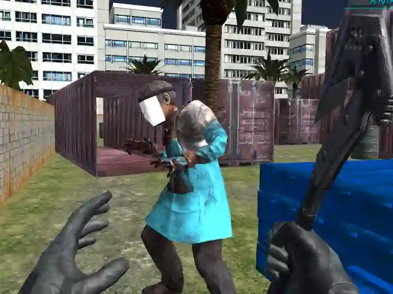 Spel Battle SWAT vs Mercenary Zombie Survival online