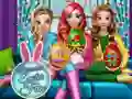 Spel Prinsessen Pasen Plezier online Spel Prinsessen Pasen Plezier online