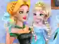 Spel Prank de Oppas Baby IJs Koningin online Spel Prank de Oppas Baby IJs Koningin online