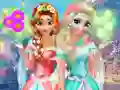 Spel Make-over voor Anna en Elsa online Spel Make-over voor Anna en Elsa online