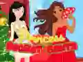 Spel Prinses Secret Santa online Spel Prinses Secret Santa online