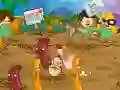 Spel Koning Bacon vs de Veganisten online Spel Koning Bacon vs de Veganisten online