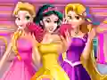 Spel Prinsessen op het Maskerbal online Spel Prinsessen op het Maskerbal online