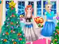 Spel Ellie VS Annie: Kerstboom online Spel Ellie VS Annie: Kerstboom online