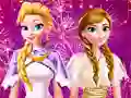 Spel Ellie en Annie Oud en Nieuw Feest online Spel Ellie en Annie Oud en Nieuw Feest online