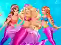 Spel Kroning van de Prinses Zeemeermin online