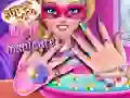 Spel Superheld pop manicure online