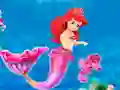 Spel Baby Zeemeermin Prinses Aankleden online