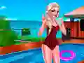 Spel IJskoningin Zwembad Dag online Spel IJskoningin Zwembad Dag online