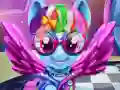 Spel Regenboog Pony: Echte Kapsels online