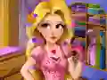 Spel Spa-dag voor de blonde prinses online