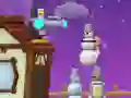 Spel Pinguïn vs Sneeuwmannen online