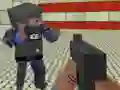 Spel Blocky Gangster Oorlog online Spel Blocky Gangster Oorlog online